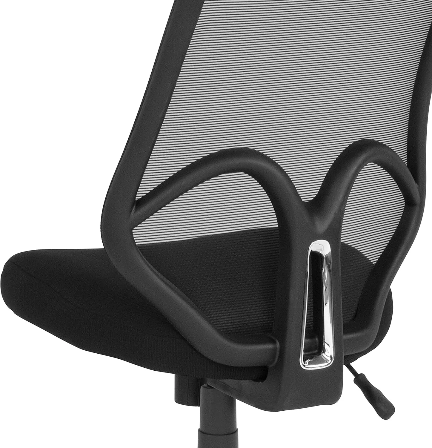 Flash Furniture Salerno Series High Back Black Mesh Office Chair