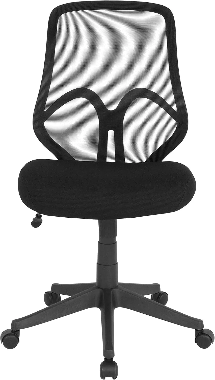 Flash Furniture Salerno Series High Back Black Mesh Office Chair