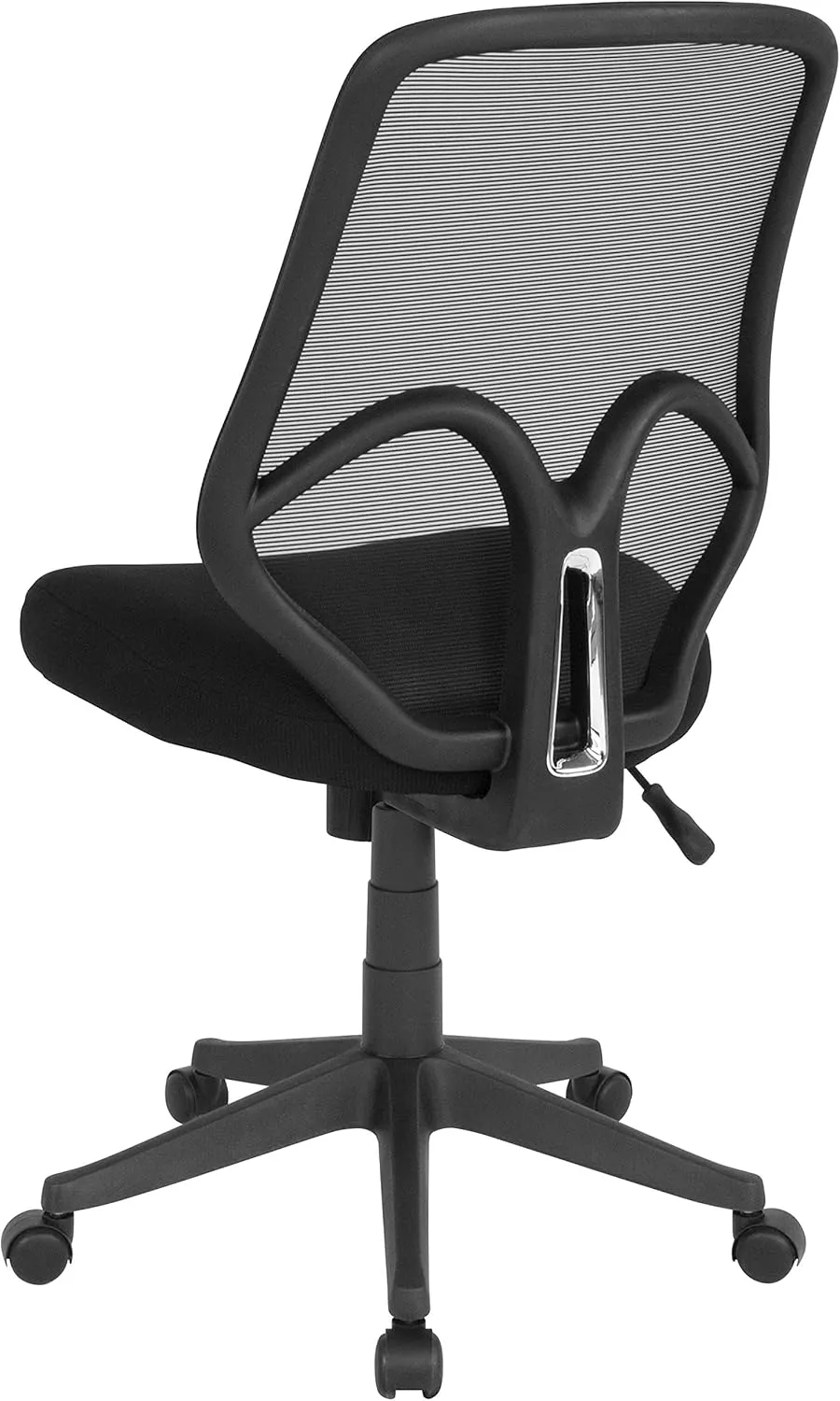 Flash Furniture Salerno Series High Back Black Mesh Office Chair