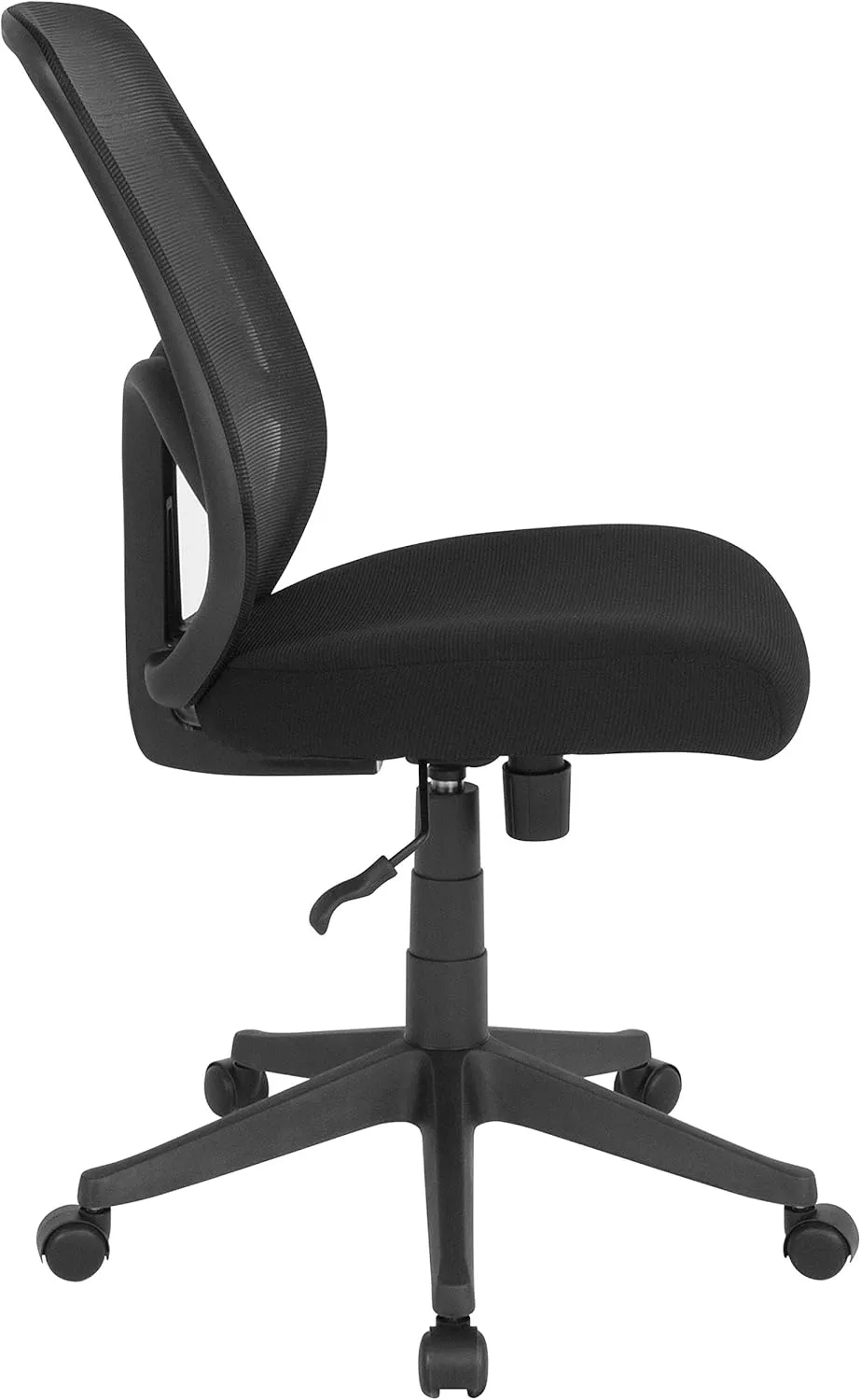 Flash Furniture Salerno Series High Back Black Mesh Office Chair