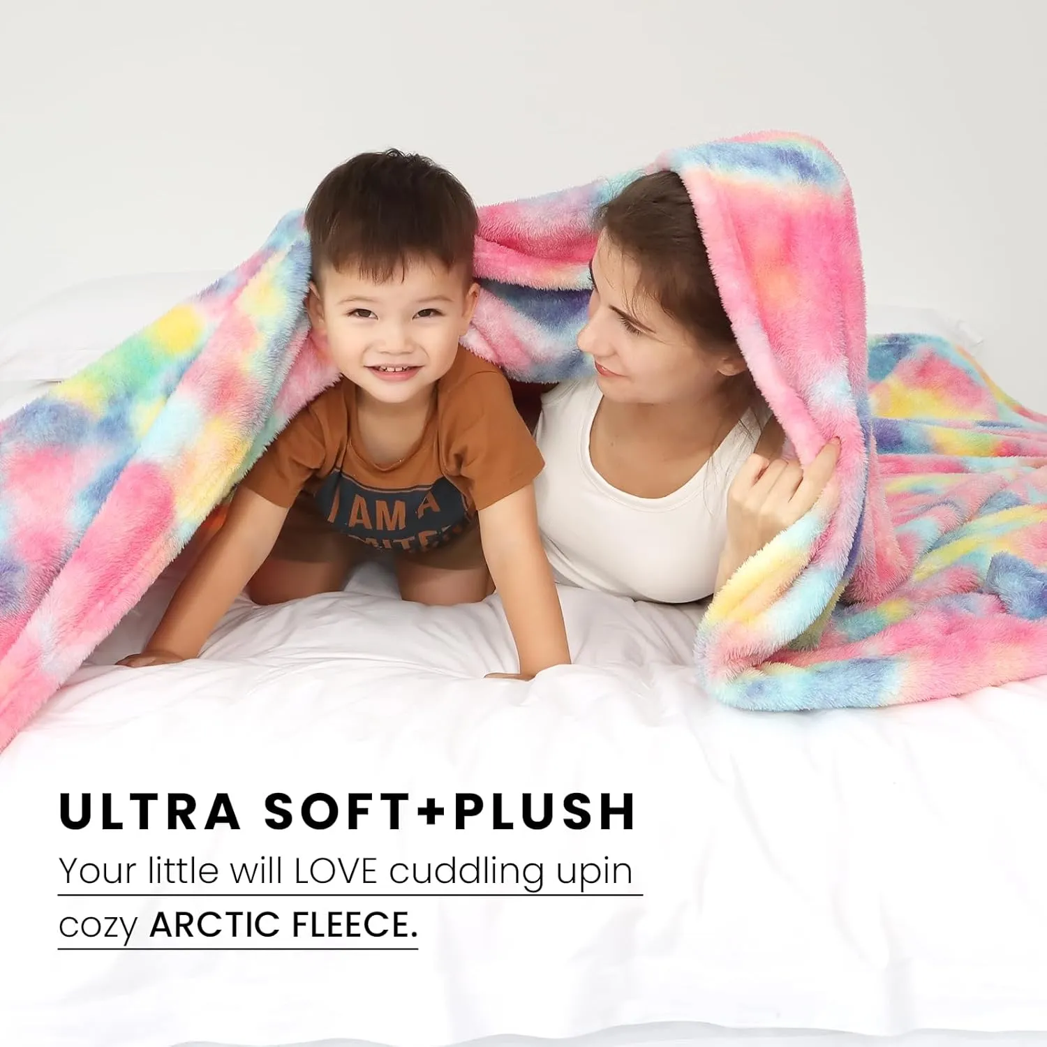 Fleece Throw Blanket Cozy Soft Lightweight Throw Blankets Warm Plush Colorfull fall blankets and throws Couch Sofa Bed Camping Travel Picnic Outdoor Blanket Bedding Kid Baby Boys Girls Adults 60x80 in