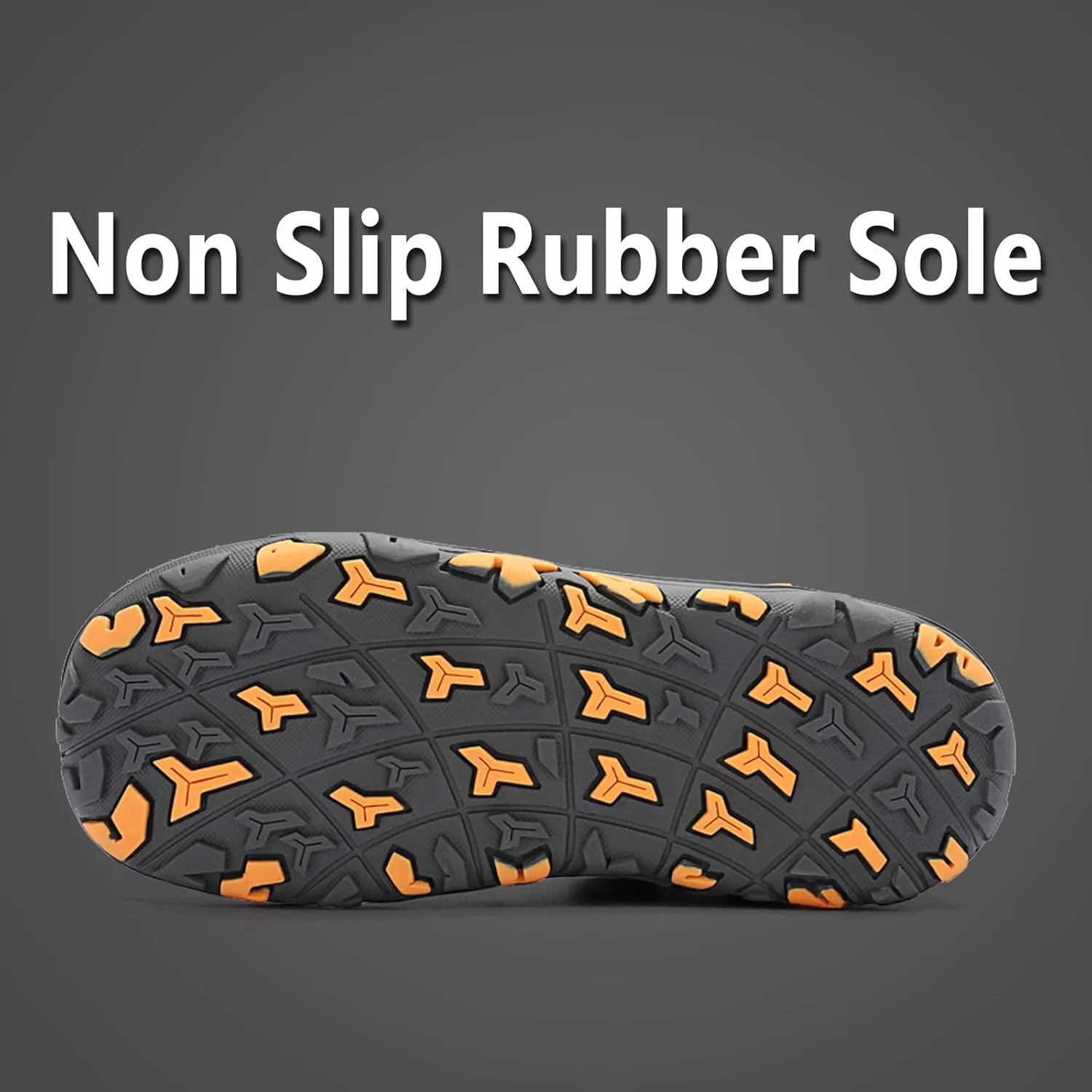FLIOZY Hiking Boots Boys Girls Walking Shoes Kids Anti Collision Non Slip Hiking Boot Outdoor Trekking Walking Sneakers
