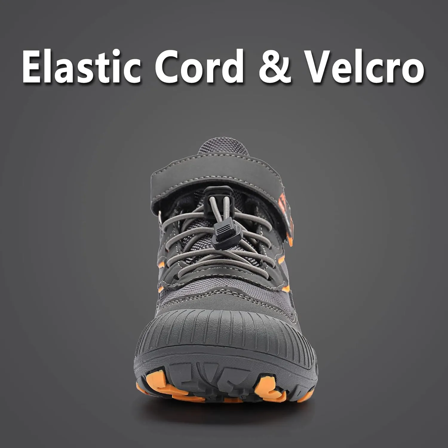 FLIOZY Hiking Boots Boys Girls Walking Shoes Kids Anti Collision Non Slip Hiking Boot Outdoor Trekking Walking Sneakers