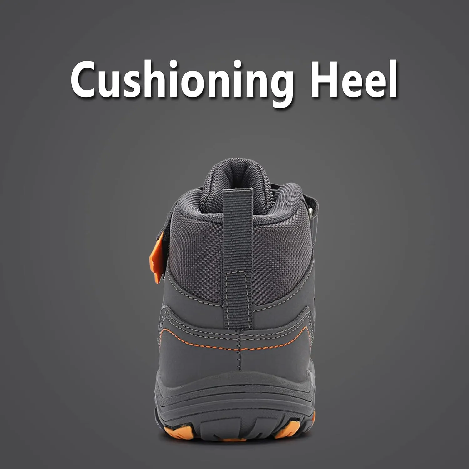 FLIOZY Hiking Boots Boys Girls Walking Shoes Kids Anti Collision Non Slip Hiking Boot Outdoor Trekking Walking Sneakers