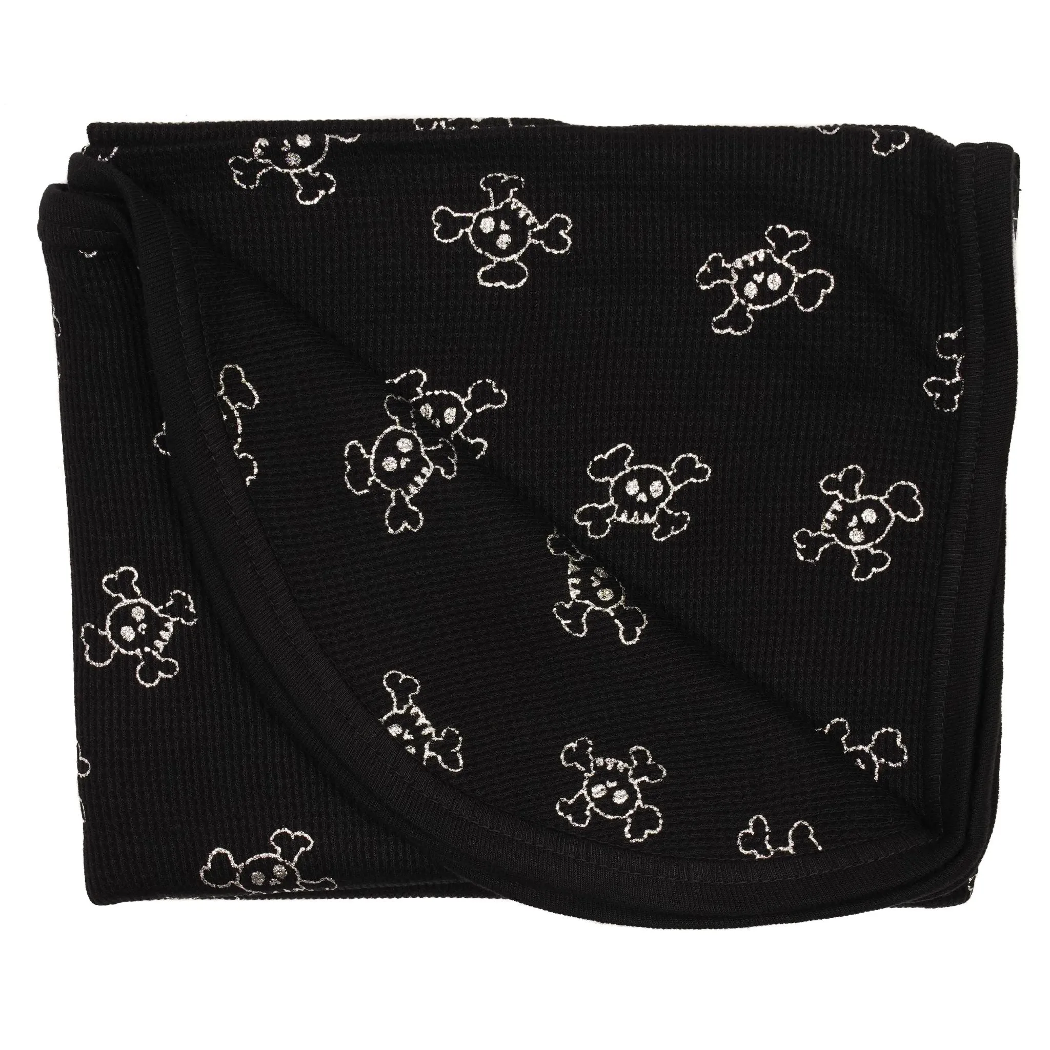 Foil Skulls Thermal Blanket
