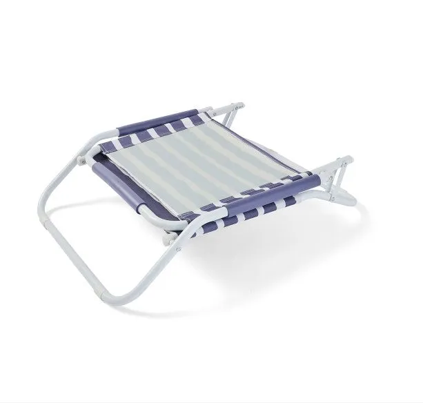 Foldable Beach Chair Stripe/Ideal for Outdoors