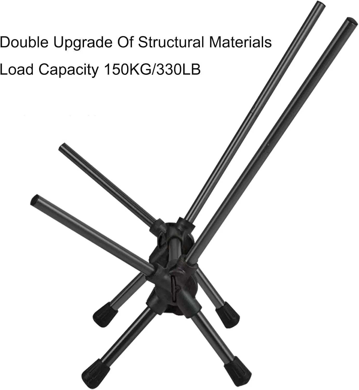 Folding Camping Chair, 600D Oxford Fabric, Steel Pipe Material, Portable, Breathable, High Back Chair for Outdoor Activities