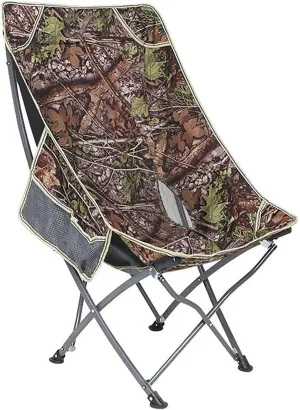 Folding Camping Chair, Fishing Stool Single Outdoor Folding Chair Camping Portable Sitting and Lying Dual-Purpose Beach Chair,for Camp, Picnic, Hiking (Color : B)