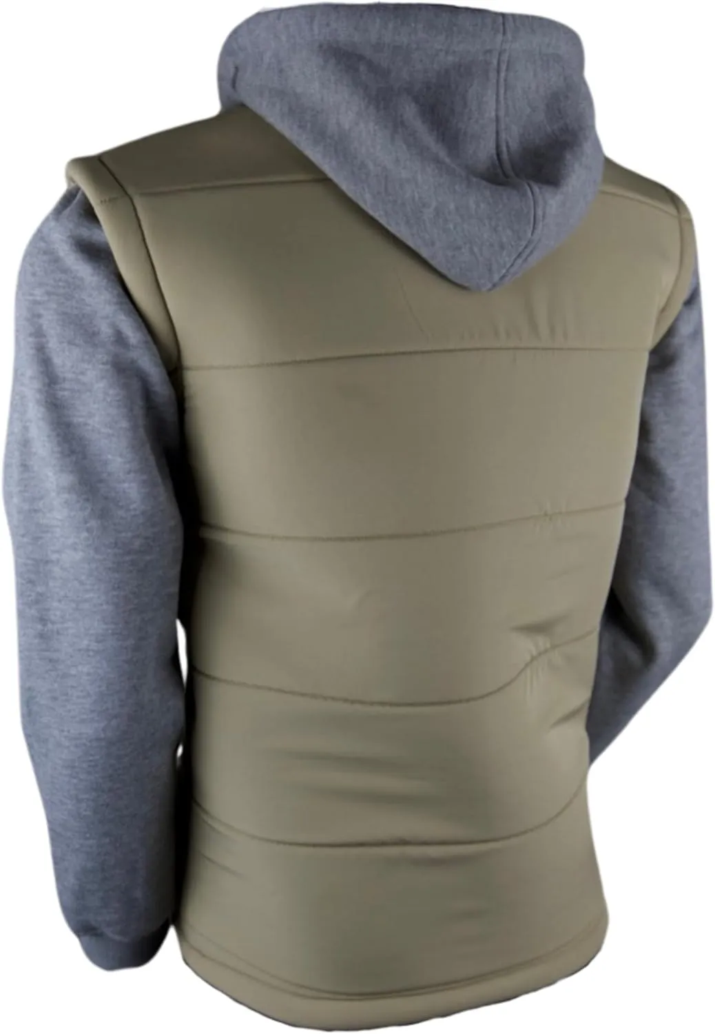 Fortress Terra Hoodie Insulated with USA Made AERIS Technology, Wind and Water Resistant Core (Spring Hoodie)