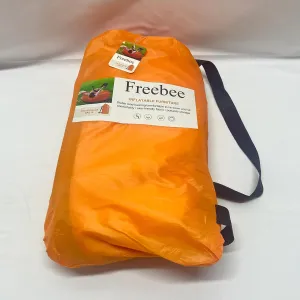Freebee.-Inflatable Furniture,Inflatable Lounger Air Sofa, Portable Inflatable Couch Air Chair for Outdoor Camping.