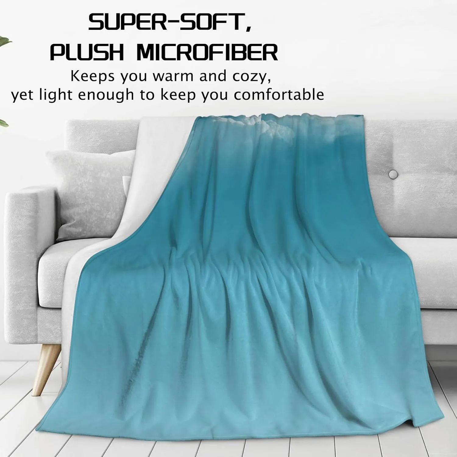 Frog Blanket,Frog Mushroom Flannel Throw Blankets,Soft Warm Lightweight Cozy Plush Forest Throws for Bedroom Sofa Home Travel Decor Gifts for Women Girls 60"x50"