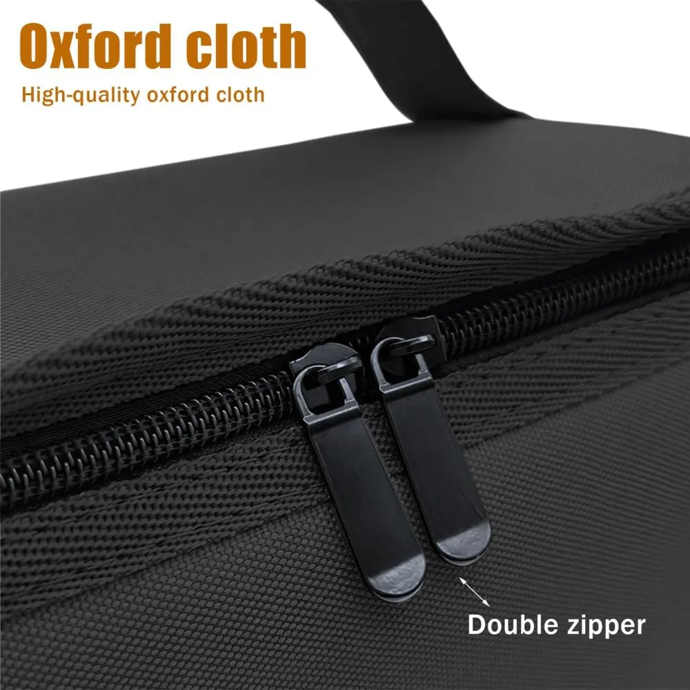 Fuel ​Cylinder Storage Bag, Portable Fuel Canister Cover Mini Gas Tank Protective Bag for 4/6 Pack Propane Cylinder Camping Outdoor