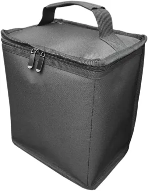 Fuel ​Cylinder Storage Bag, Portable Fuel Canister Cover Mini Gas Tank Protective Bag for 4/6 Pack Propane Cylinder Camping Outdoor