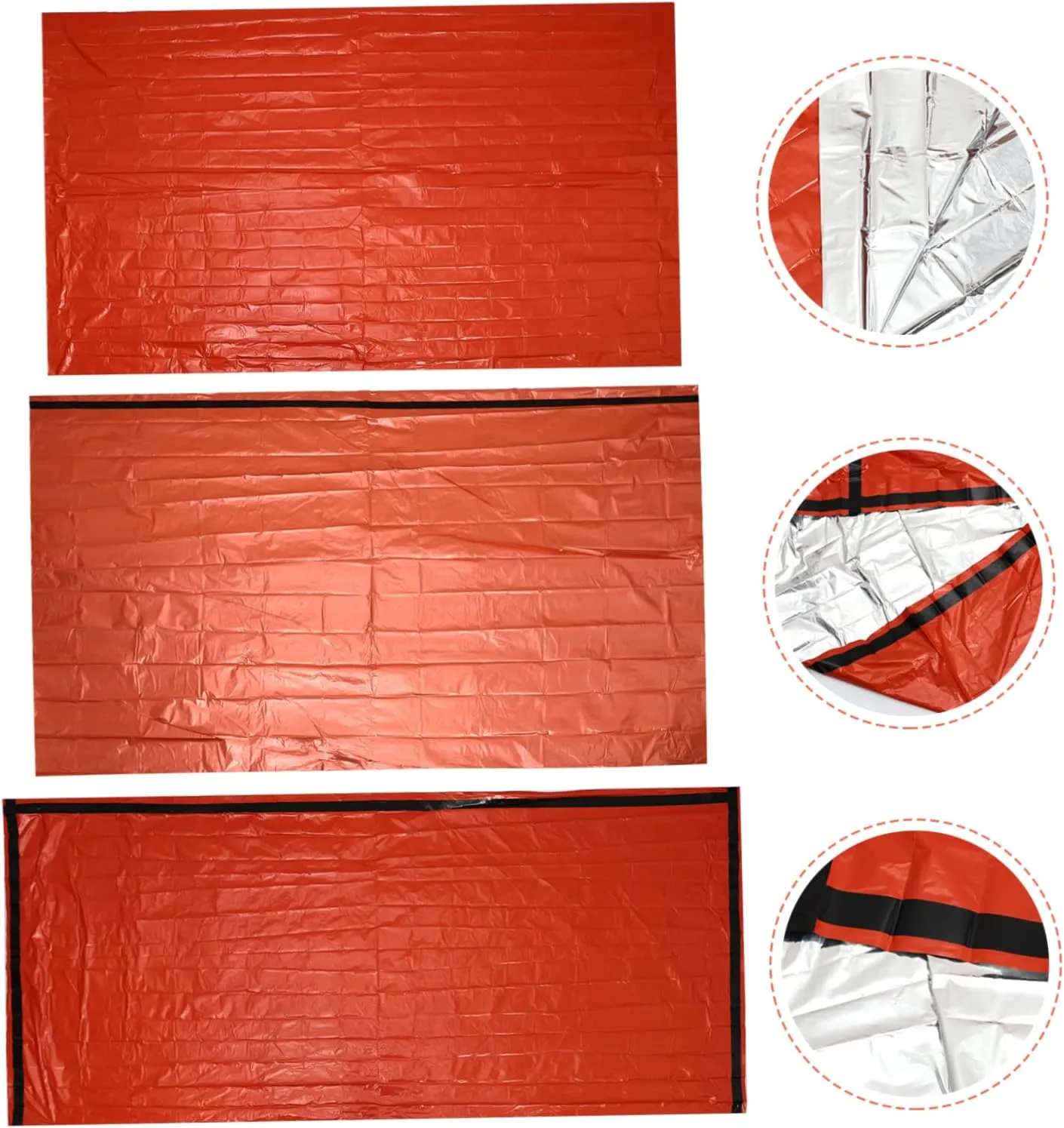 GANAZONO Emergency Tent Set Outdoor Camping Tool Sleeping Pouch Camping Tent Outdoor Tent Emergency Sleeping Sack