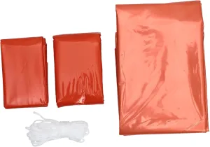 GANAZONO Emergency Tent Set Outdoor Camping Tool Sleeping Pouch Camping Tent Outdoor Tent Emergency Sleeping Sack