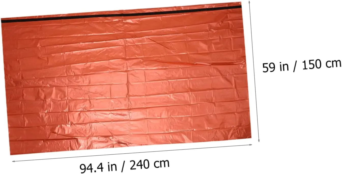 GANAZONO Emergency Tent Set Outdoor Camping Tool Sleeping Pouch Camping Tent Outdoor Tent Emergency Sleeping Sack