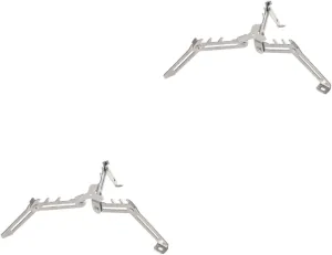 Gas Bracket Camping Gas Stand Portable Gas Holder Canister Tripod Stand Can Stands