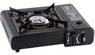 GasOne Gas ONE Portable Butane Gas Stove with 4 Butane Fuel
