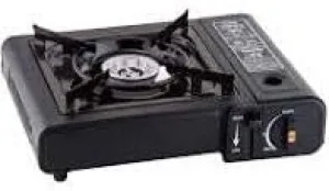 GasOne Gas ONE Portable Butane Gas Stove with 4 Butane Fuel