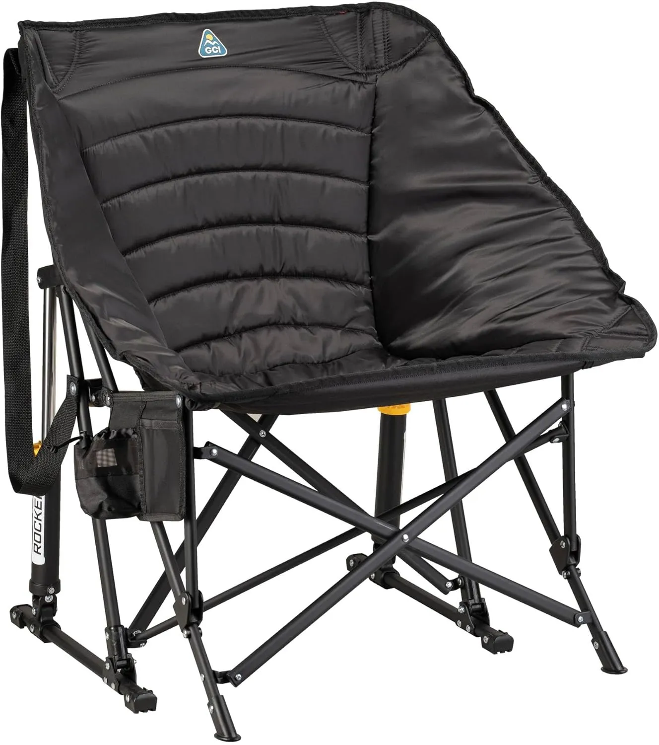 GCI Outdoor Puff Rocker - Black