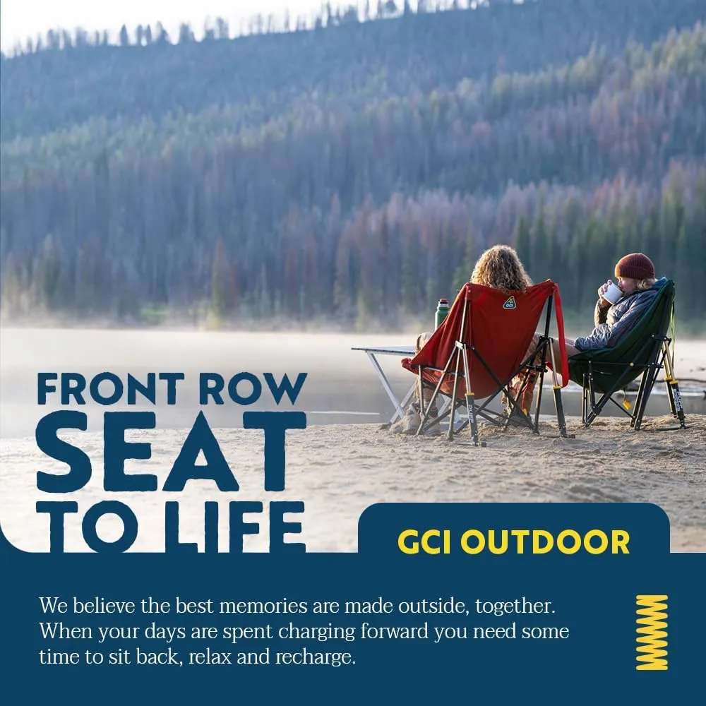 GCI Outdoor Puff Rocker - Black