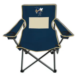 Georgia Tech Yellowjackets Ncaa Ultimate Adult Monster Mesh Tailgate Chair
