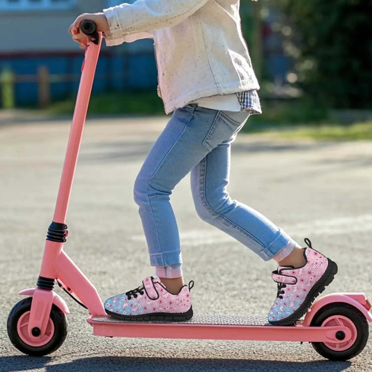 Girls Shoes Summer Kids Slip On Sneakers Daily Wear Shoes for Girls