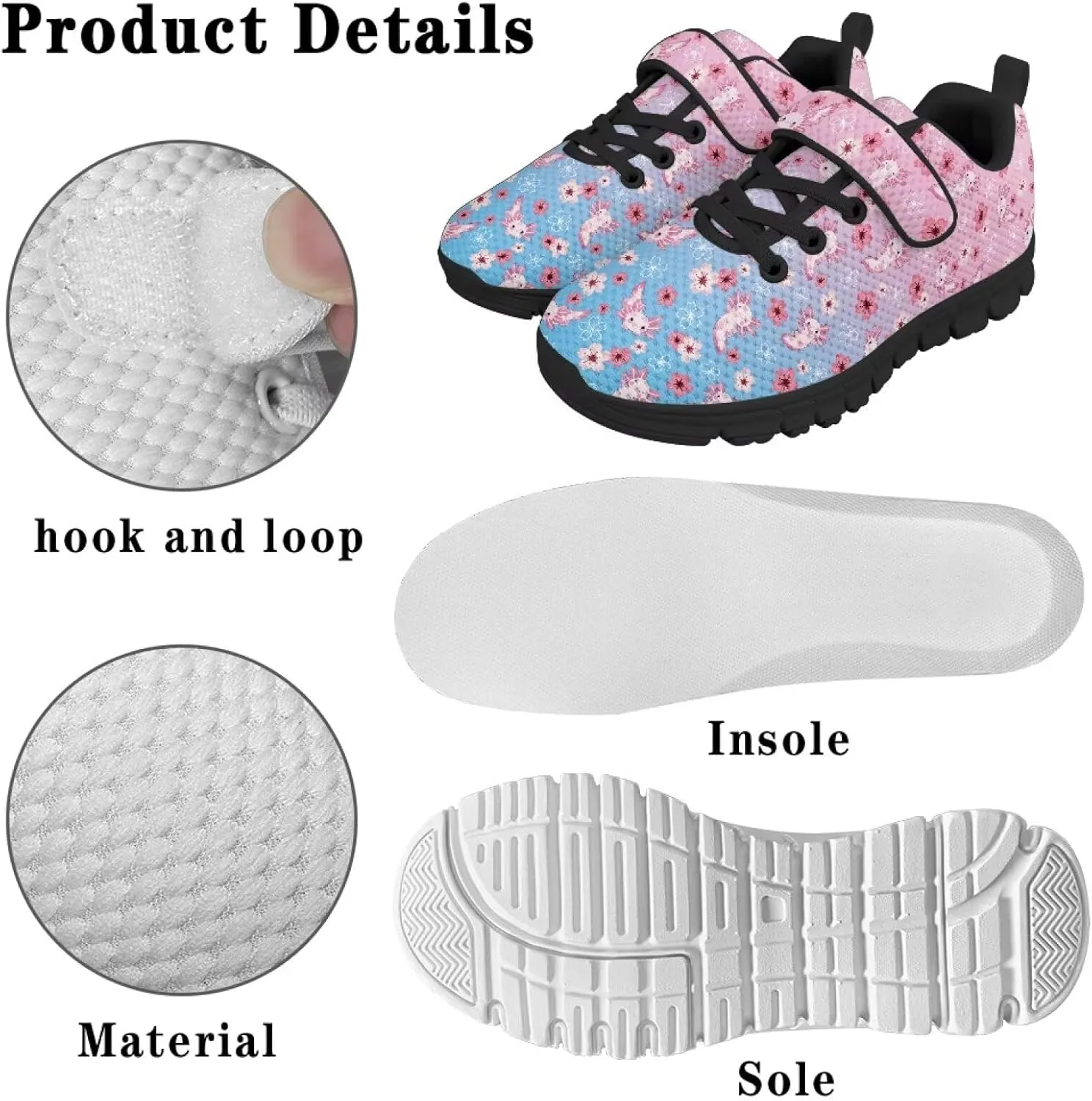 Girls Shoes Summer Kids Slip On Sneakers Daily Wear Shoes for Girls