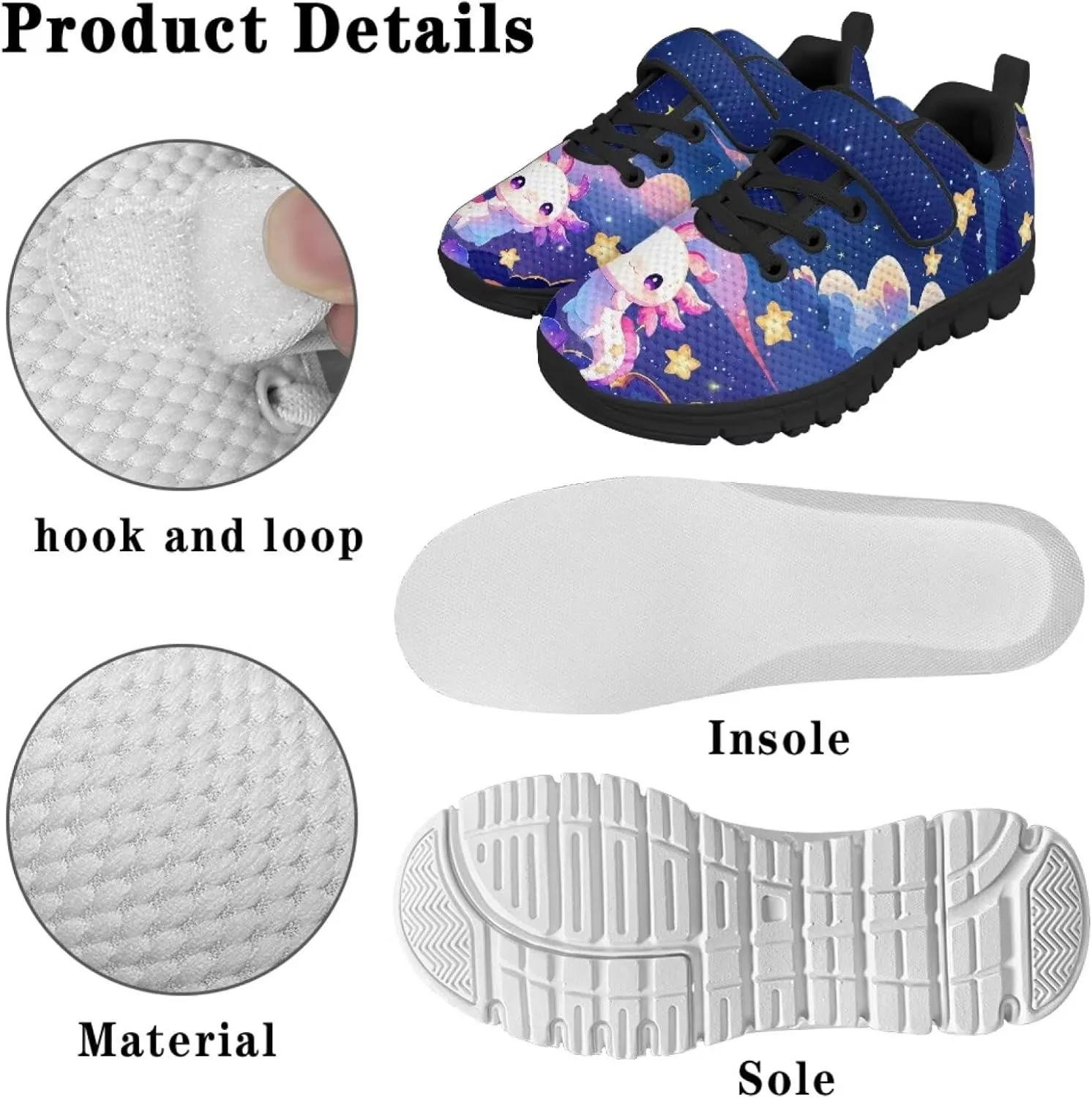 Girls Shoes Summer Kids Slip On Sneakers Daily Wear Shoes for Girls