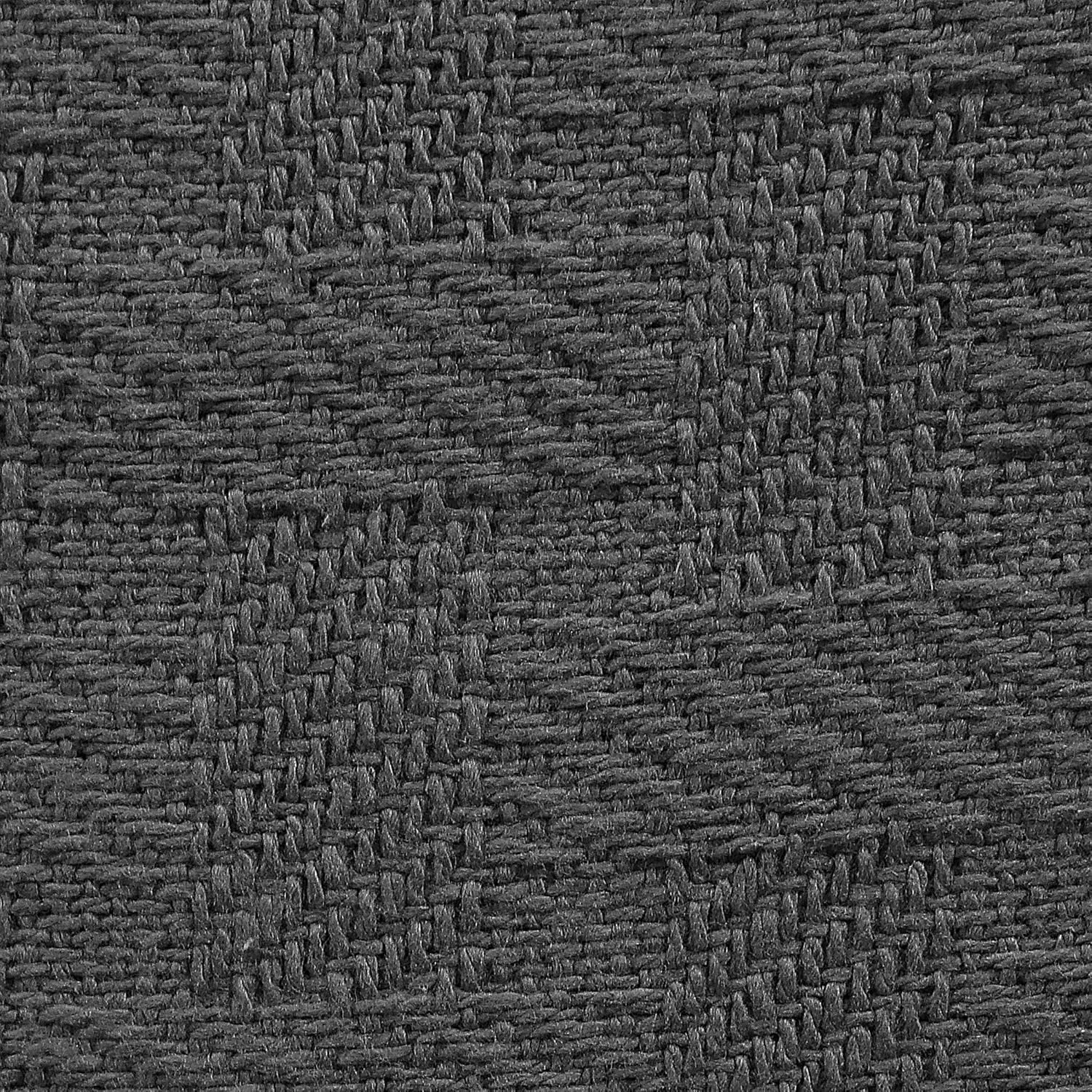 GLAMBURG 100% Cotton Bed Blanket, Breathable Thermal Blankets King Size - Perfect for Layering Any Bed for All Season - Charcoal Grey