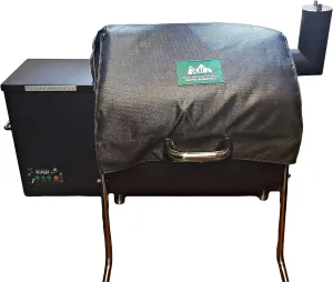 Green Mountain Grills, GMG-6012, Thermal Blanket Cover for Davy Crockett & Trek Side-Stack Pellet
