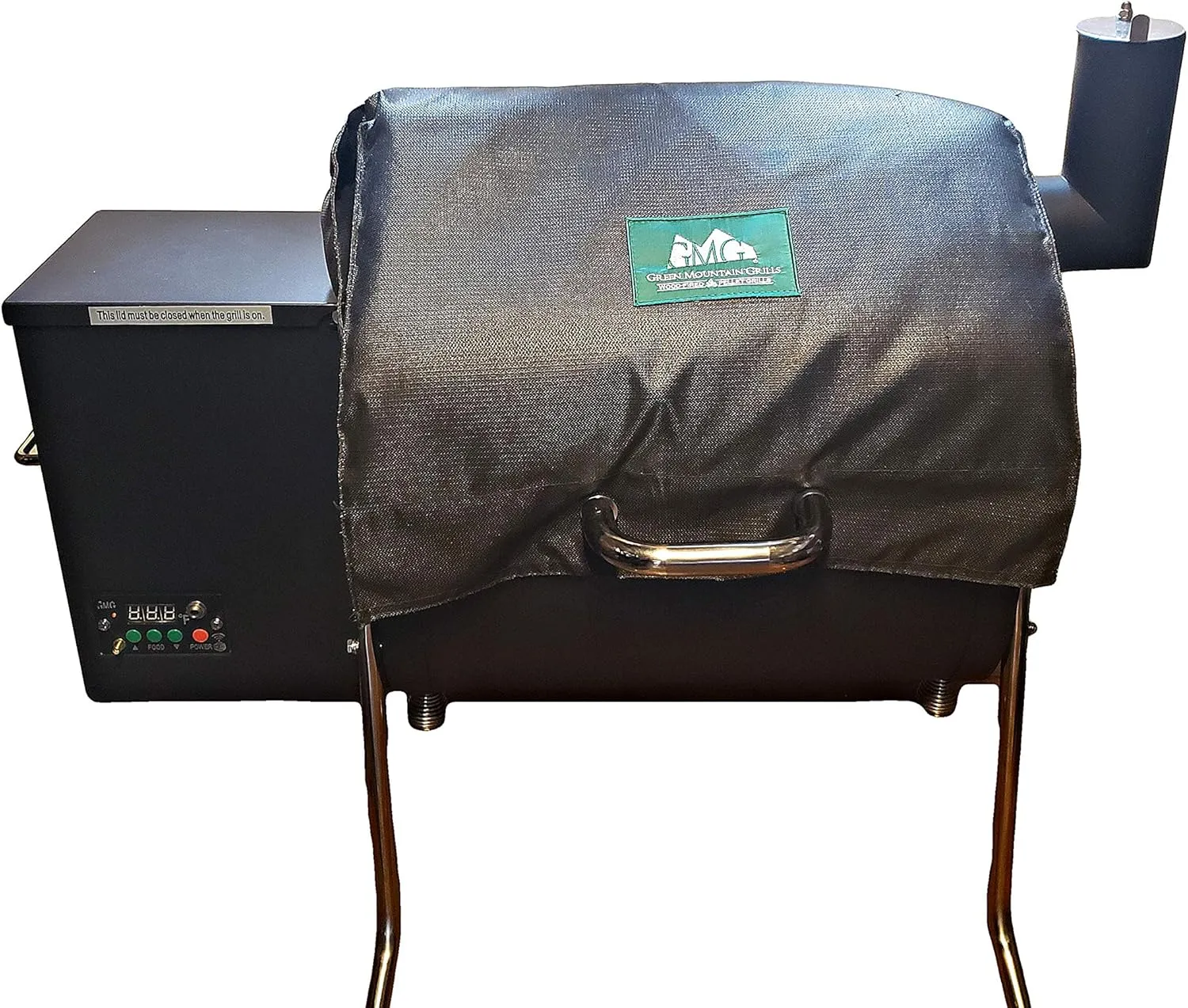 Green Mountain Grills, GMG-6012, Thermal Blanket Cover for Davy Crockett & Trek Side-Stack Pellet