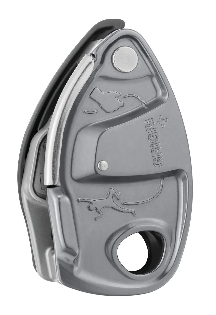 Grigri   Assisted Braking Belay Device Grey