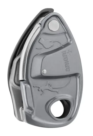 Grigri   Assisted Braking Belay Device Grey