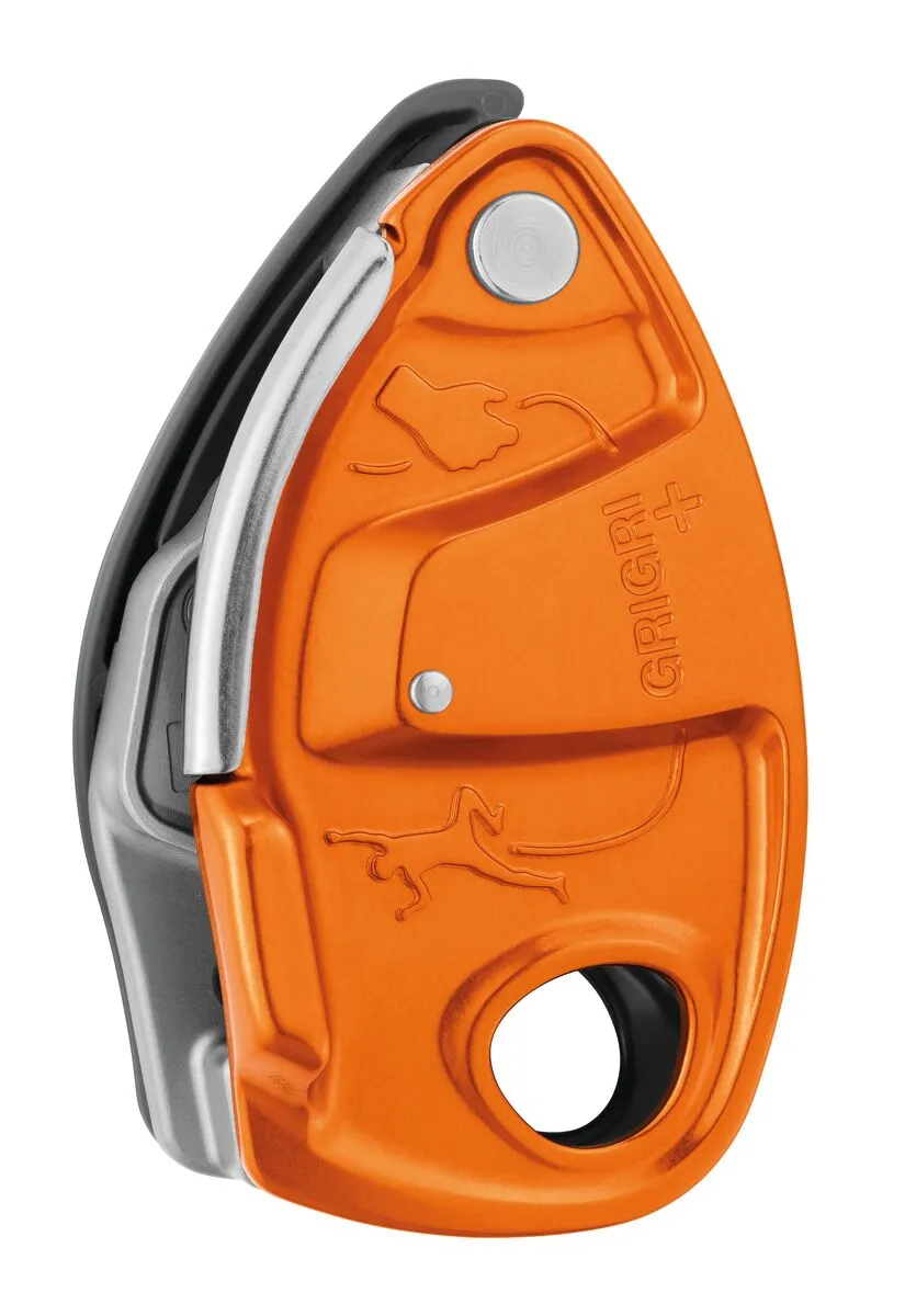 Grigri   Assisted Braking Belay Device Orange