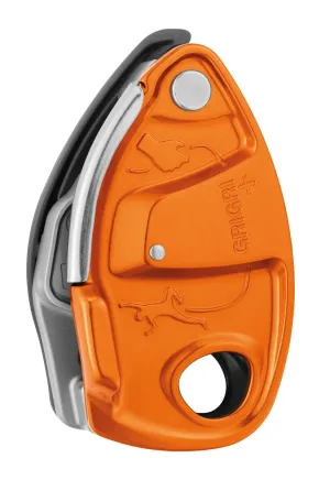 Grigri   Assisted Braking Belay Device Orange