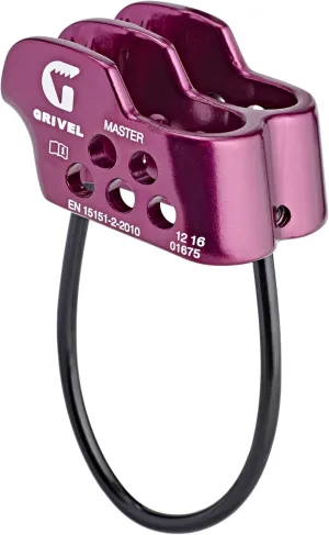 Grivel Master Belay - SS22 - N/A - Silver