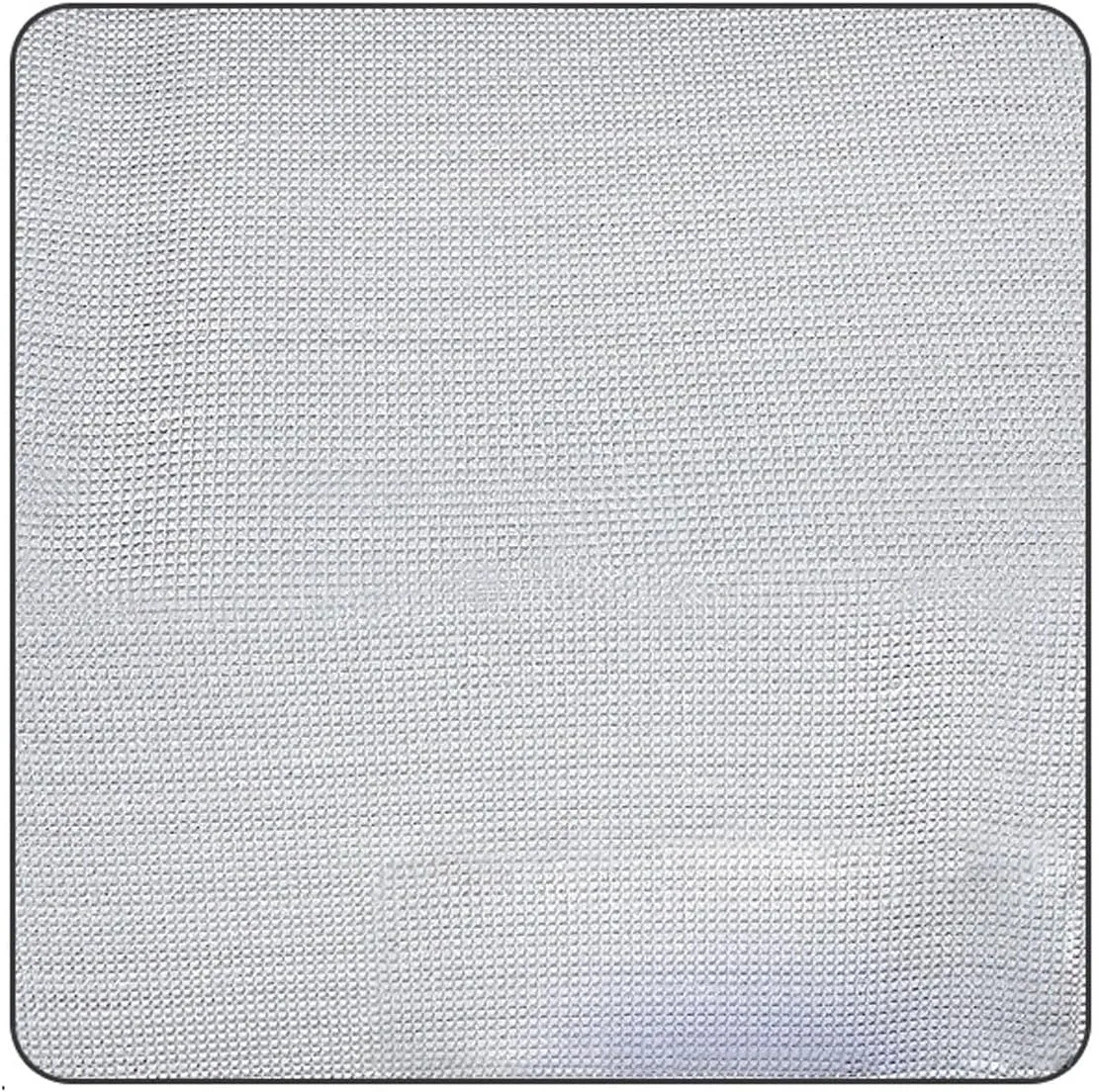 Ground Mat Double Sided Aluminum Foil Camping Mat Picnic Mat Insulating Thermal Mat Foil Foam Pad for Reflecting Heat Foil Camping Mat, with Storage Bag