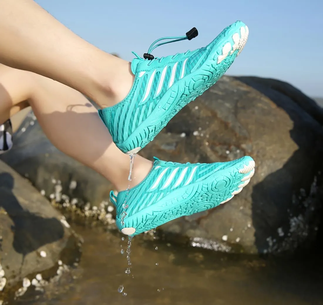 Grounded Footwear for Women Men Hike Barefoot Footwear Non-Slip Shoes Ease Pressure on Feet Joints