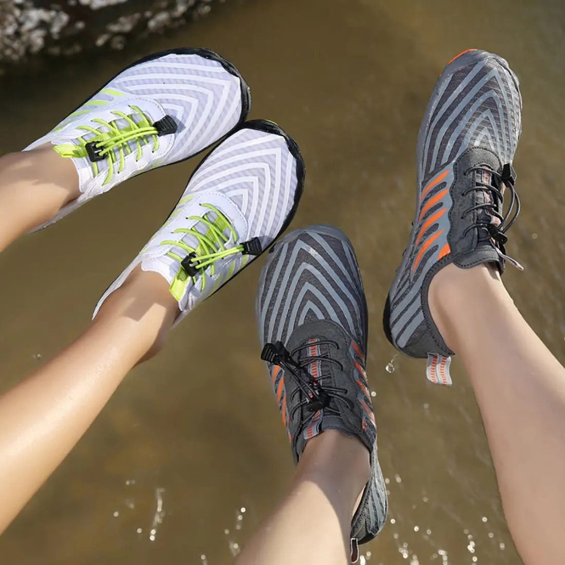 Grounded Footwear for Women Men Hike Barefoot Footwear Non-Slip Shoes Ease Pressure on Feet Joints