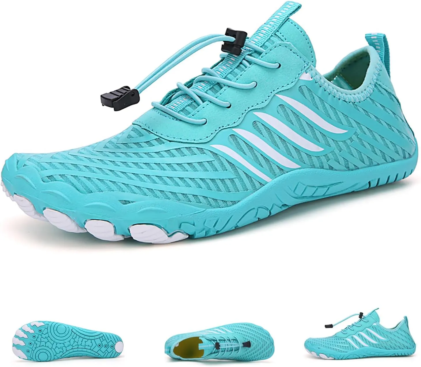 Grounded Footwear for Women Men Hike Barefoot Footwear Non-Slip Shoes Ease Pressure on Feet Joints