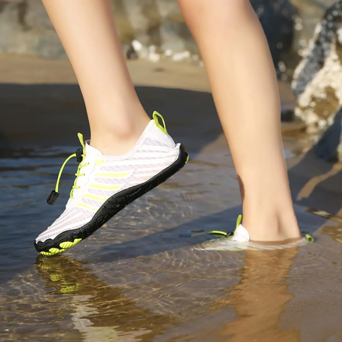 Grounded Footwear for Women Men Hike Barefoot Footwear Non-Slip Shoes Ease Pressure on Feet Joints