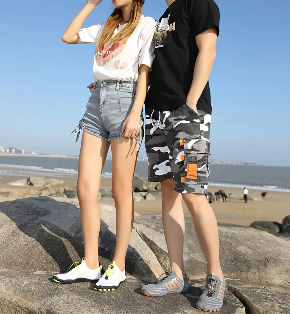 Grounded Footwear for Women Men Hike Barefoot Footwear Non-Slip Shoes Ease Pressure on Feet Joints