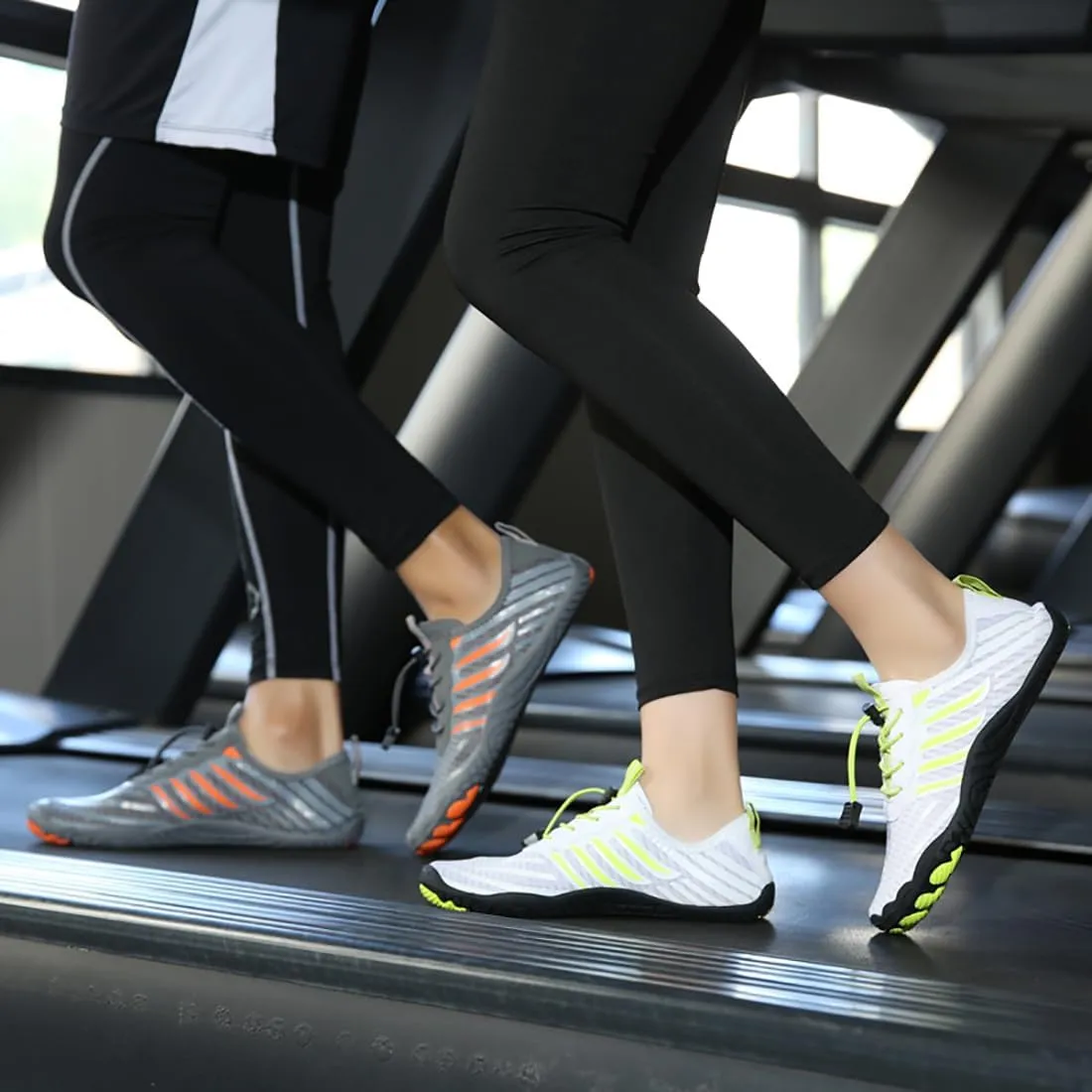 Grounded Footwear for Women Men Hike Barefoot Footwear Non-Slip Shoes Ease Pressure on Feet Joints