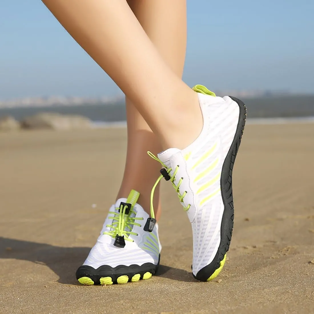 Grounded Footwear for Women Men Hike Barefoot Footwear Non-Slip Shoes Ease Pressure on Feet Joints