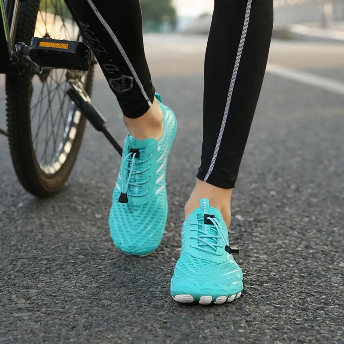 Grounded Footwear for Women Men Hike Barefoot Footwear Non-Slip Shoes Ease Pressure on Feet Joints