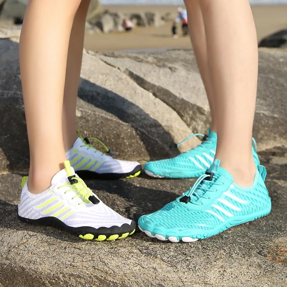 Grounded Footwear for Women Men Hike Barefoot Footwear Non-Slip Shoes Ease Pressure on Feet Joints