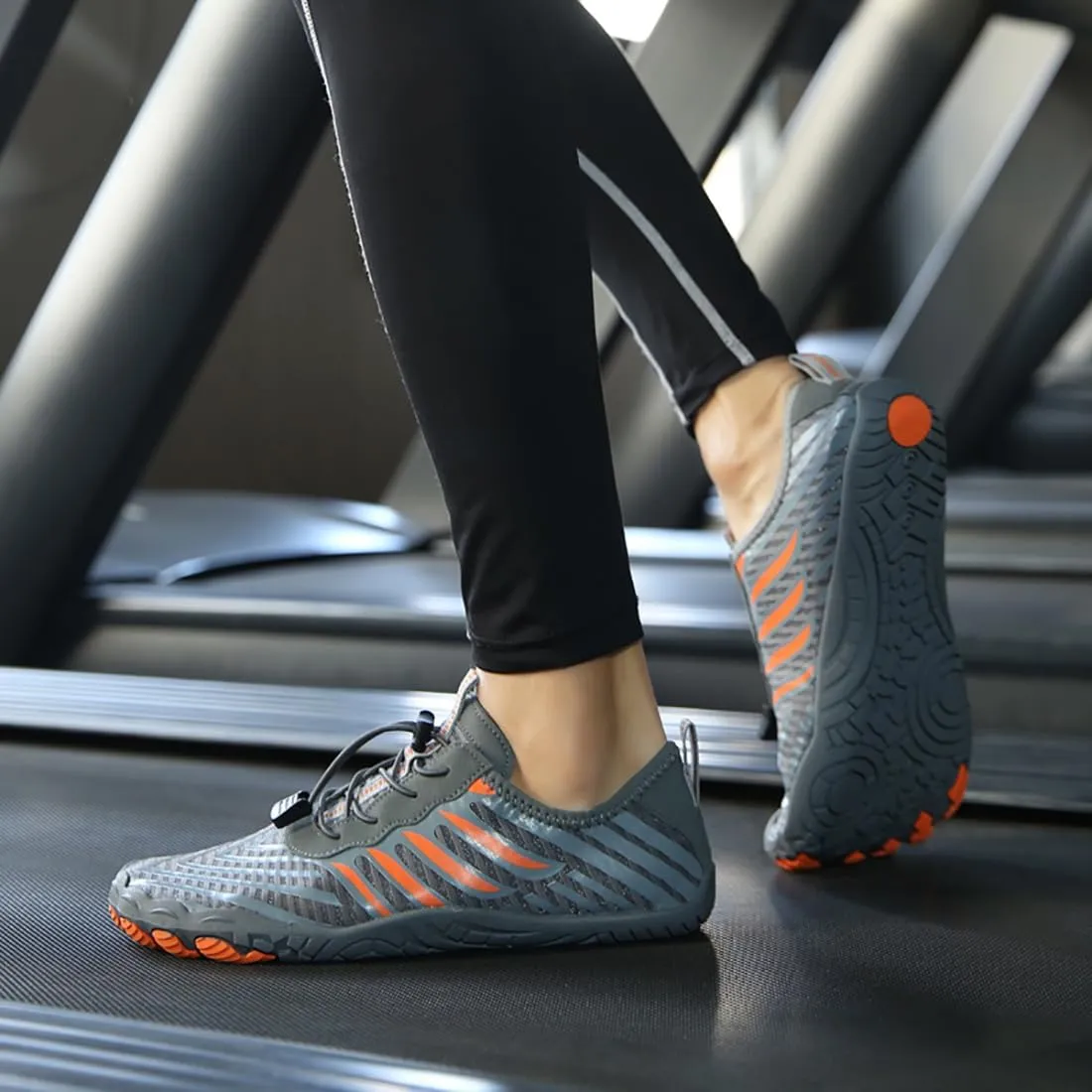 Grounded Footwear for Women Men Hike Barefoot Footwear Non-Slip Shoes Ease Pressure on Feet Joints