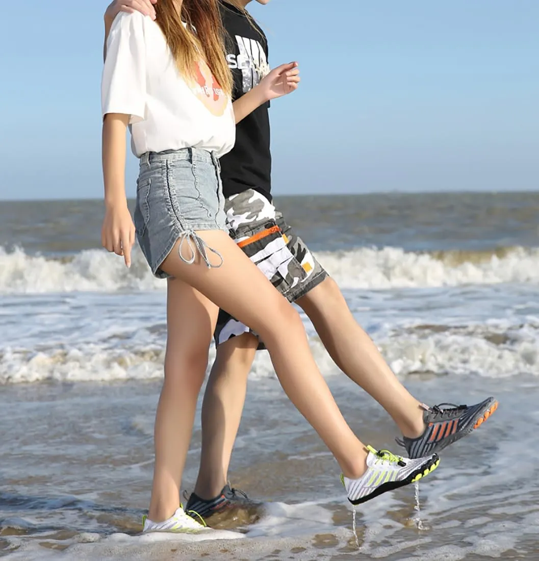 Grounded Footwear for Women Men Hike Barefoot Footwear Non-Slip Shoes Ease Pressure on Feet Joints