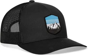 HAKA Camping Trucker Hat, Mountain Mesh Outdoor Hat for Men & Women, Adjustable Snapback Baseball Cap, Golf Hat